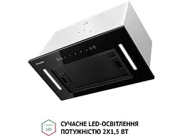 Вытяжка Perfelli BIS 58844 BL 1200 LED - миниатюра 4