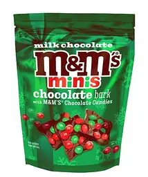 Драже M&M's Minis Chocolate Bark 142г