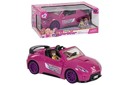 Машинка для ляльок YG Toys озвучена зі світлом 7896