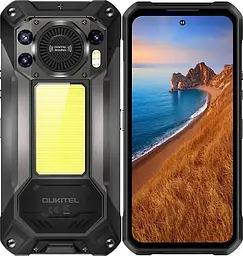Смартфон OUKITEL WP61 5G 12/512GB Black Night Vision - мініатюра 2