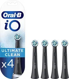 Насадки для електричної зубної щітки Oral-B iO RB CBF-4 Ultimate Clean (4) - мініатюра 2