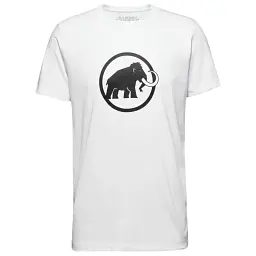 Футболка Mammut Core T-Shirt Men Classic M white