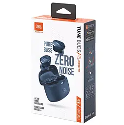 Навушники JBL Tune Buds TWS Blue - мініатюра 8