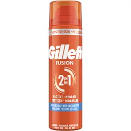 Гель для гоління Gillette Fusion Зволоження 200 мл