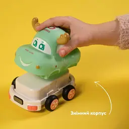 Машинка OTAMANKO Мультимобілі Олень м’ятний - мініатюра 10