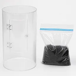 Тераріум для комах та павуків Hobby Terra Fix & Easy Insect Line 15x15x30 см акриловий 360° (36028) - мініатюра 5