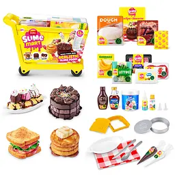 Ігровий набір Slime Mart Shopping Cart Візок смаколиків зі слаймами (15907) - мініатюра 15