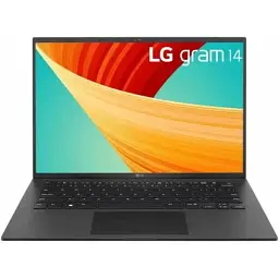 Ноутбук LG Gram 14 14Z90Q-G.AD7BF 14" 1920x1200 IPS 32GB RAM 1TB SSD Intel Core i7-1260P Gray Windows 11 Home