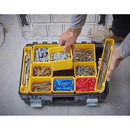 Органайзер Stanley FatMax Tsak 10 комірок пластиковий (FMST82967-1) - мініатюра 4