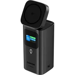 Батарея універсальна Canyon 15000mAh OnPower 150 Qi2 magnetic Grey (CNS-CPB150DG) - мініатюра 4