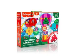 Гра настільна VLADI TOYS "Fisher-Price. Парк розваг для малят" (укр) VT2905-21