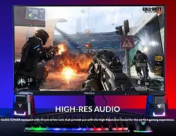 Компьютерные колонки Fantech GS 205 HELLSCREAM Black - мініатюра 4