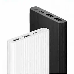 Зовнішній портативний акумулятор Xiaomi ZMI 10000mAh 18W (JD810) білий - мініатюра 2
