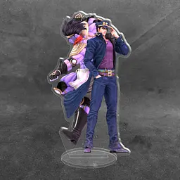 Акрилова колекційна фігурка Аніме: JoJo's Неймовірні пригоди ДжоДжо Джотаро Куджо (2) 15 см
