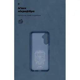 Чохол до мобільного телефона Armorstandart ICON Case Samsung A24 4G (A245) Dark Blue (ARM68002) - мініатюра 4