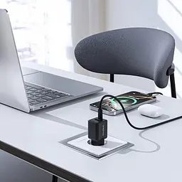 Зарядний пристрій Choetech PD5012-EU-BK, USB-A/USB-С (PD5012-EU-BK) - мініатюра 6