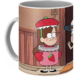 Кухоль GeekLand Gravity Falls Dipper and Mabel GF.02.02 330 мл білий - мініатюра 3