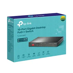 Комутатор TP-Link TL-SG1210PP