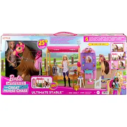 Набір Barbie Чудова стайня для конячки (HXJ44) - мініатюра 10