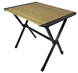 Стіл Bo-Camp Maryland M 80x63 см Bamboo Brown (1404643) (DAS303288) - мініатюра 3