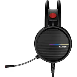 Навушники Canyon Interceptor GH-8A Black-Orange (CND-SGHS8A) - мініатюра 2