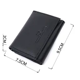 Жіночий шкіряний гаманець ST Leather 9,5х7,5х2 см acs0029450 - мініатюра 3