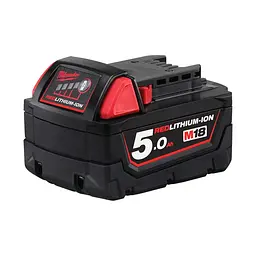 Акумулятор Redlithium M18 18В 5А·год 0.8кг Milwaukee hoz0014282 - мініатюра 2