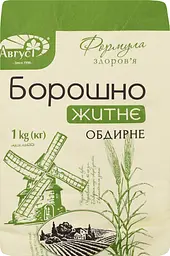 Борошно житнє Август 1 кг (836521) - мініатюра 4