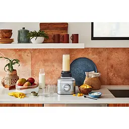 Насадка-блендер для смузi KitchenAid з кришкою 500 мл до моделей 5KSB13XX / 5KSB40XX (5KSB2030PJB) - мініатюра 9