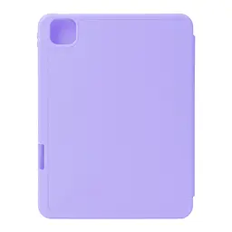 Чохол-книжка для планшета Apple iPad Pro 11 (2024)/Pro 11 (2025) M5, Smart Fold Pen, фіолетовий, 11 дюймів, з екошкіри + TPU, з магнітною застібкою, підставкою, тримачем під стилус, протиударний, з функцією Wake/Sleep, ArmorStandart (ARM78128) - мініатюра 2