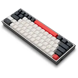 Клавіатура Thunderobot K63 RGB Red Switch USB UA White (6932066313449) - мініатюра 7