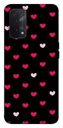 Чохол Demsky Little hearts для Oppo A54 4G