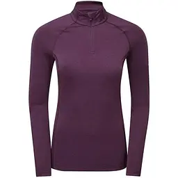 Термокофта Montane Female Dart XT Zip Neck S Saskatoon Berry (1004-FDXZNSASB16)