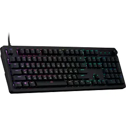 Клавіатура HyperX Alloy Rise PBT HX Red UA Black (7G7A3AA) [116816] - мініатюра 3