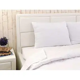 Одеяло Руно - Silicone легкое белое двуспальное 172x205 см 160 гр/м2 (17339) - миниатюра 7