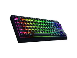 Клавіатура Razer BlackWidow V4 Low-Profile TKL Green switch (RZ03-05450500-R3M1) - мініатюра 4