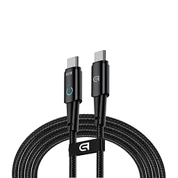 Кабель ArmorStandart AT-C1 USB Type-C to USB Type-C 100W 1,2m Black (ARM75868)