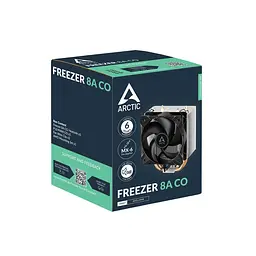 Система охолодження для комп’ютерного процесора Arctic Freezer 8A CO ACFRE00162A Black/Silver - мініатюра 6