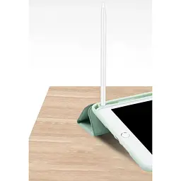 Чохол-книжка BeCover Tri Fold Soft TPU з кріпленням Apple Pencil для Apple iPad 10.2 2019/2020/2021 Light Blue (706747) - мініатюра 4