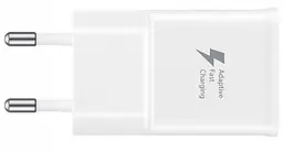 СЗарядний пристрій Samsung EP-TA20EWECGRU+ Type-C Cable 1EA біле