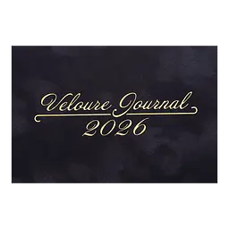 Щоденник датований Buromax Velour 2026 A4 штучна шкіра чорний (BM.2771-01) - мініатюра 4