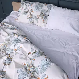 Підковдра MirSon Сатин Flower Sketch 175х210 см (2200011123455) - мініатюра 5