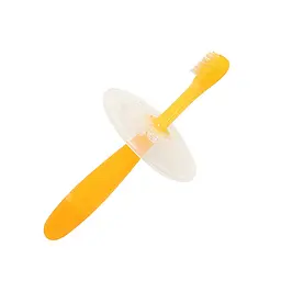 Набір зубних щіток для дітей Pigeon Training Toothbrush Set Step 123, 3 шт. (1021091) - мініатюра 3