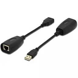 Удлинитель DIGITUS USB - UTP Cat5 - мініатюра 2
