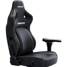 Ігрове крісло Anda Seat Kaiser 4 Size L Black PVC (AD12YDDC-L-20-B-PV/C) - мініатюра 4