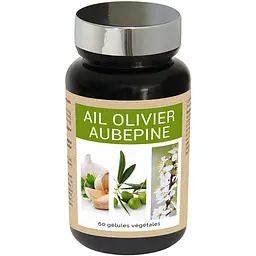 Комплекс Nutriexpert Часник, Лист оливи, Квіти глоду 60 капсул