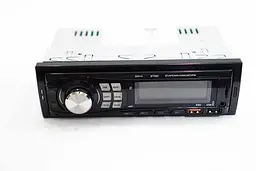 Автомобільна магнітола 1DIN з Bluetooth, USB, AUX і FM-радіо, мультимедійний MP3-ресивер в авто з підтримкою microSD - мініатюра 8