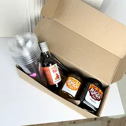 Бокси Bubble Tea для коктелів - Розмір М3 - мініатюра 2