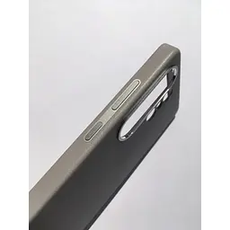 Оригінальний протиударний шкіряний чохол Samsung Kindsuit Case для Galaxy S25 Ultra Grey EF-VS938PBEGWW - мініатюра 4