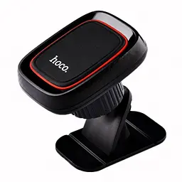 Тримач в машину Hoco CA24 Lotto Series Magnetic Mount чорний (15181) - мініатюра 4